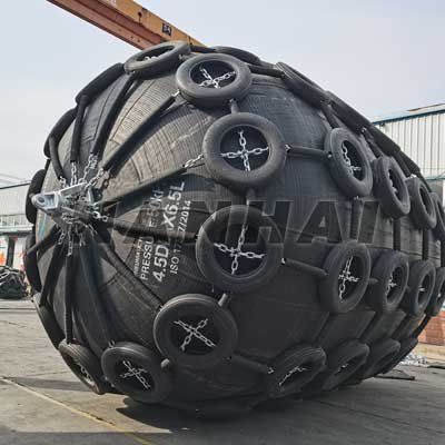 High-Pressure-Anti-Explosion-Pneumatic-Ship-Rubber-Fender-Yokohama-Type-Fender
