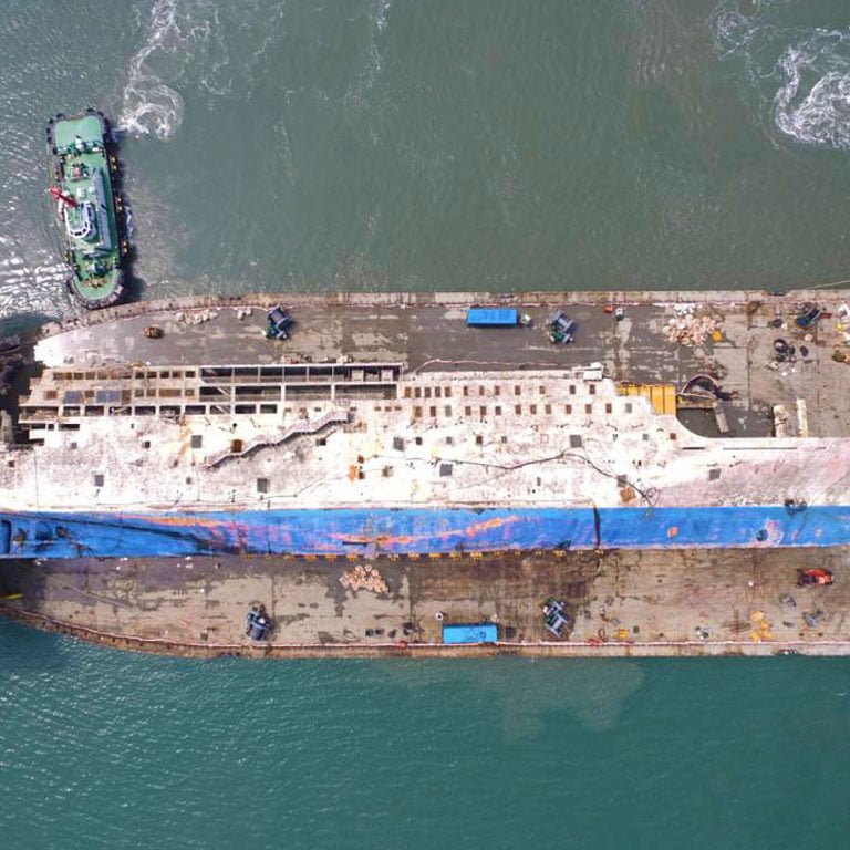 Nanhai Marine Rubber Balloon Pneumatic Floating Repair Marine Equipment Rubber Airbag