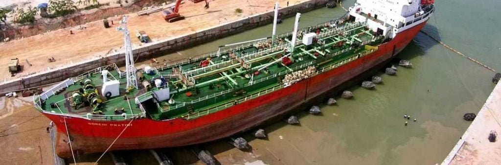 ship launching