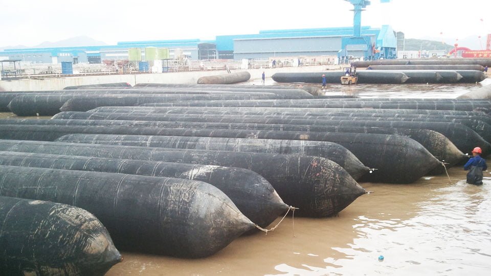 Ship Launching Airbags for Bulk Cargo