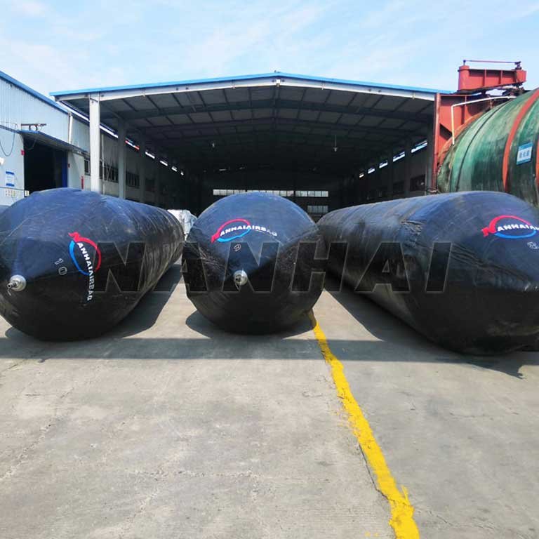 ship-launching-airbag