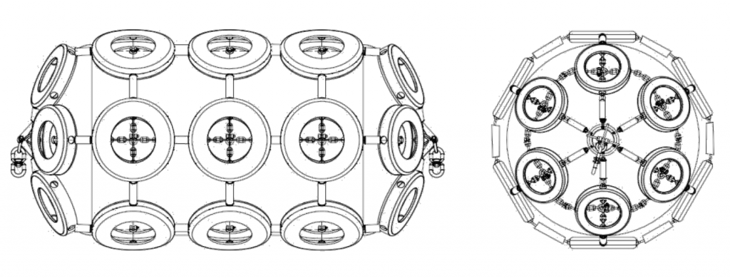 NANHAI CTN TYPE PNEUMATIC FENDER
