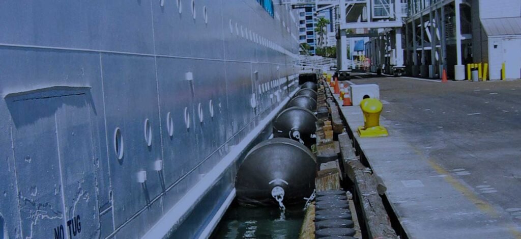 Polyurethane Fender - pneumatic fenders_yokohama fender_vessel fender ...