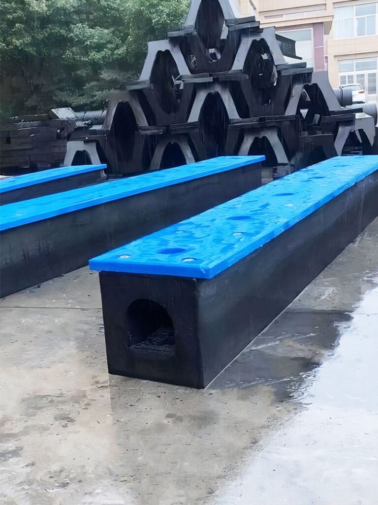 квадратные резиновые отбойники для доков