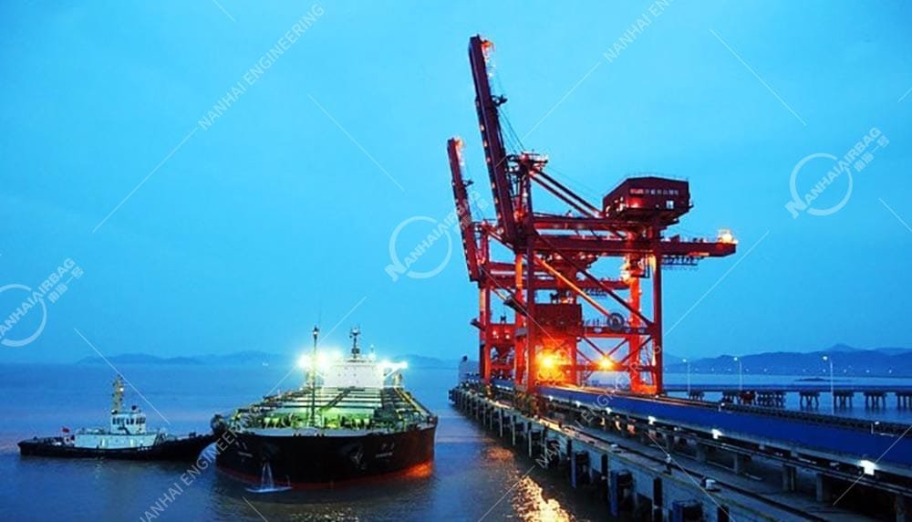 berthing rubber fenders design