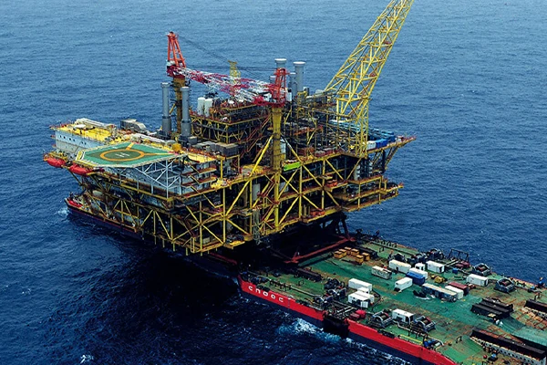 النفط والغاز البحري