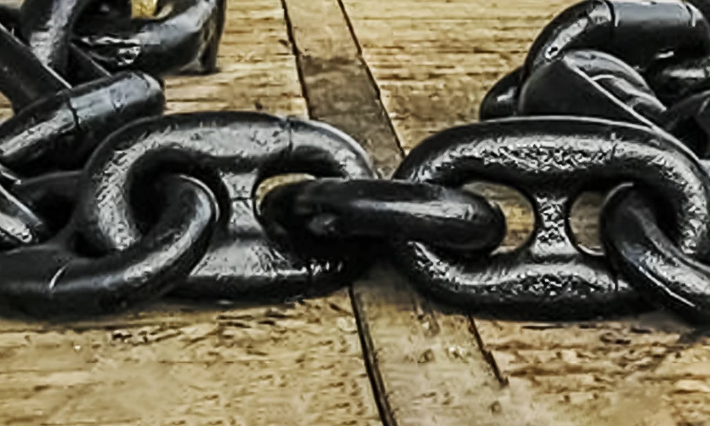 Boat chain with stopper-NANHAI