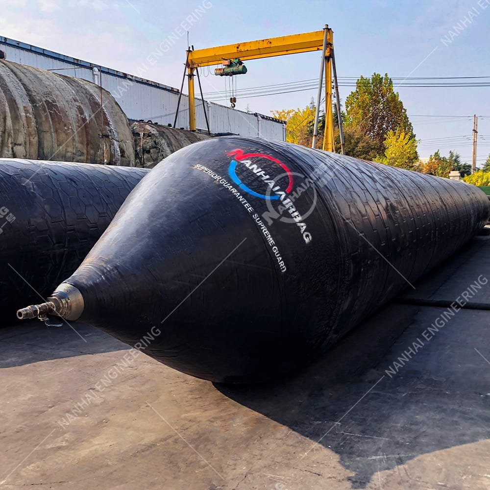 beenest ship launching airbags
