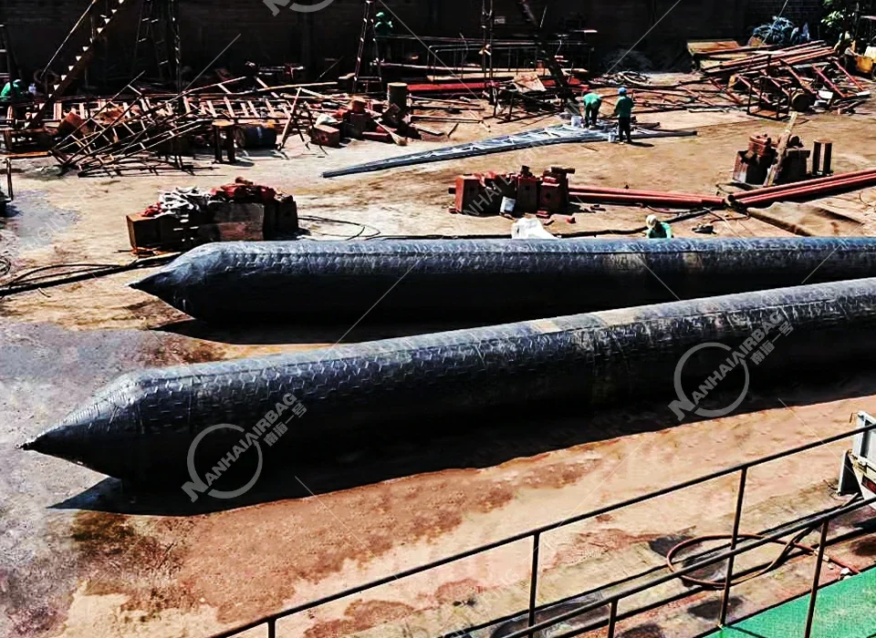 أكثر السفن إطلاقًا للوسائد الهوائية