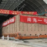 marine airbags handling heavy structures
