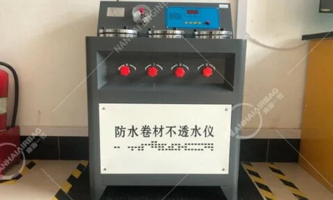 maquinaria de ensayo de guardabarros