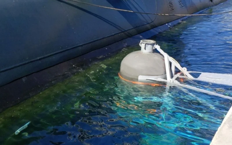 submarine foam fenders