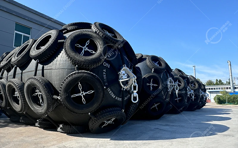 chain tire net pneumatic fenders