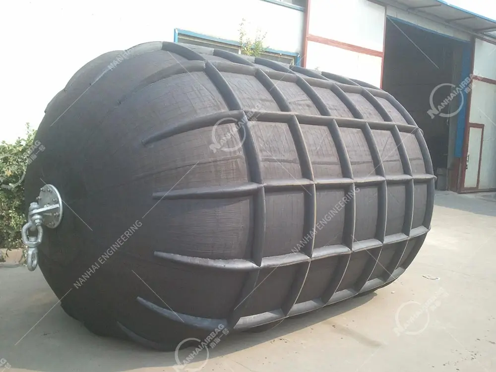 ribbed type fender