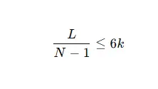 airbag spacing formula