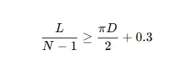 airbag spacing formula2