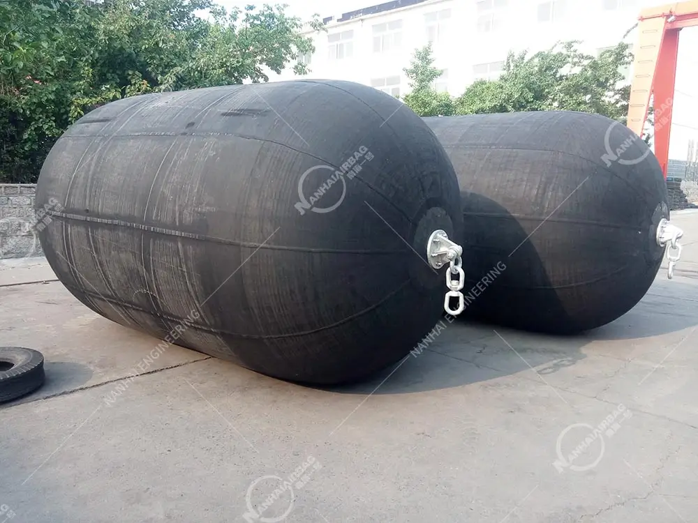 sling pneumatic fenders