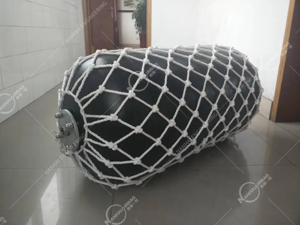 wire net pneumatic fenders