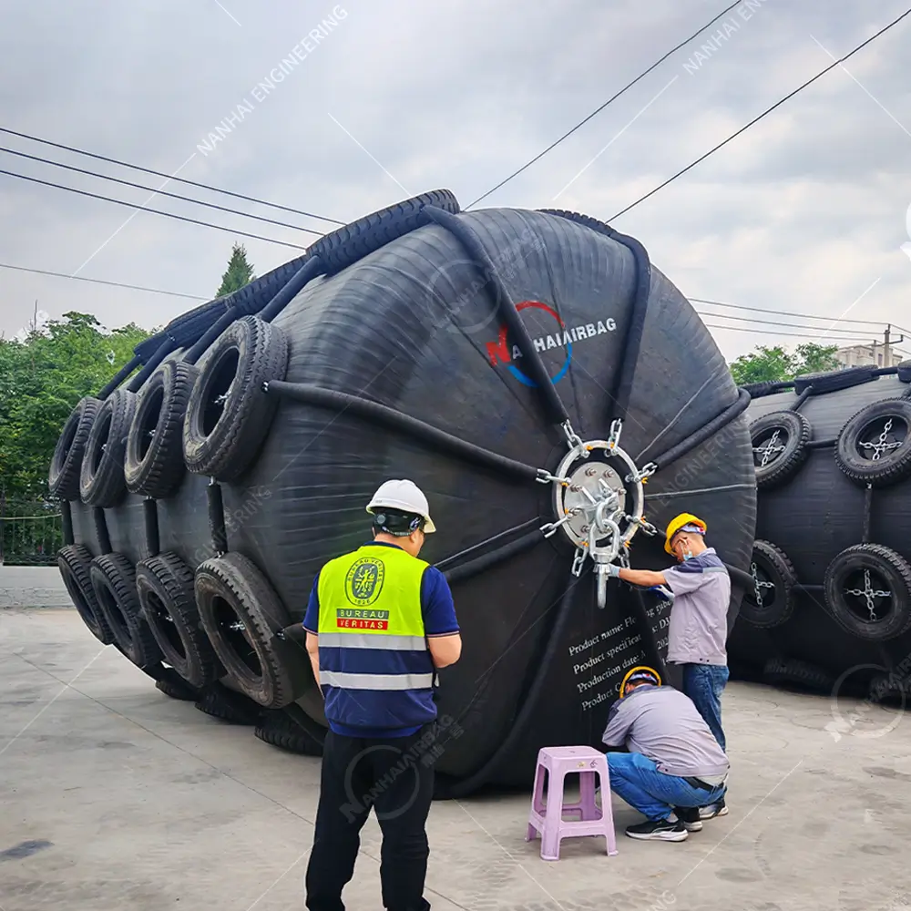 floating foam fender