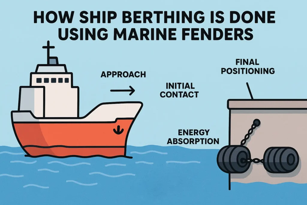 marine fenders use in berth