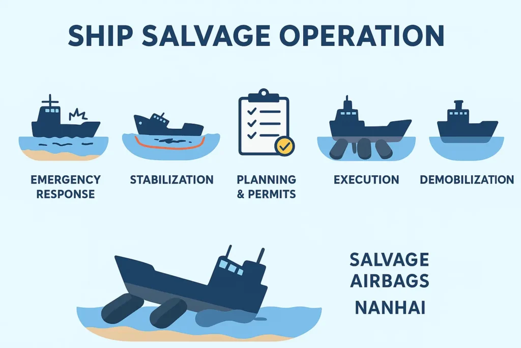 salvage shipweck