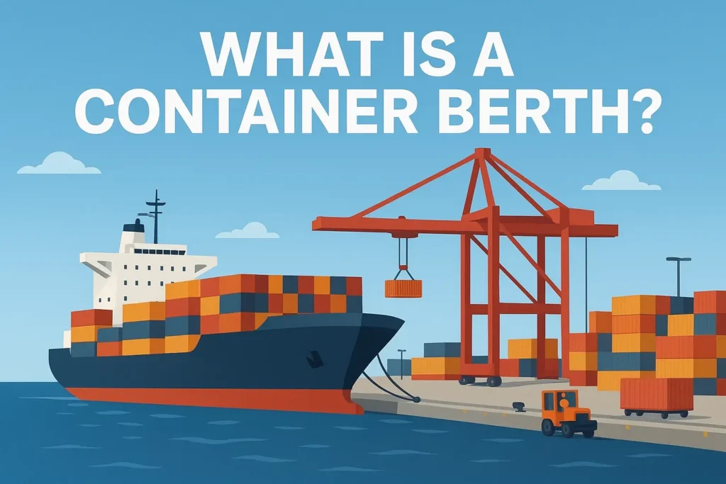 container berth