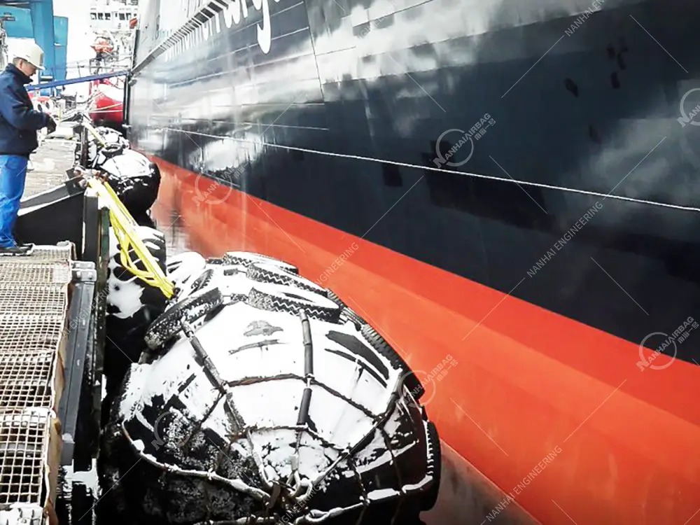 défenses remplies de mousse