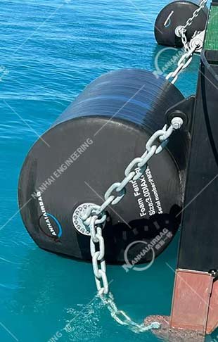 泡沫护舷-实际案例1.1