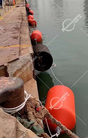 泡沫护舷-实际案例4.1