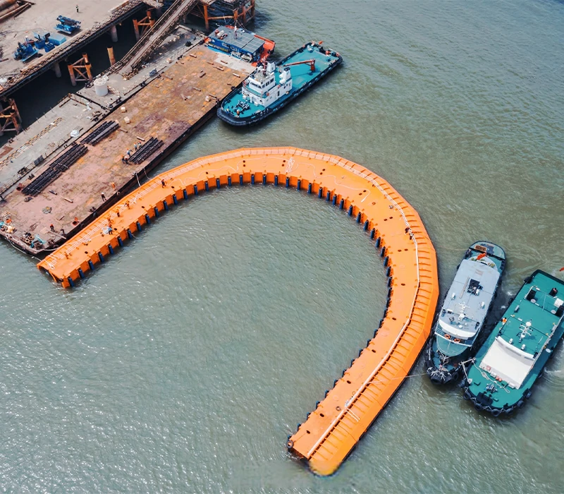 Nueva protección de puentes para vías navegables complejas